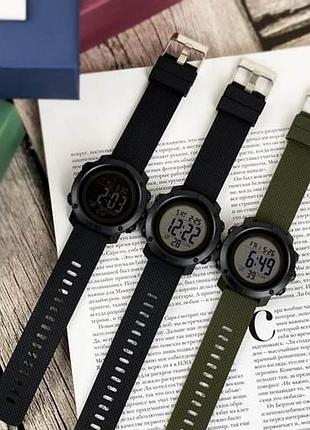 Skmei 1426bkbk all black 3