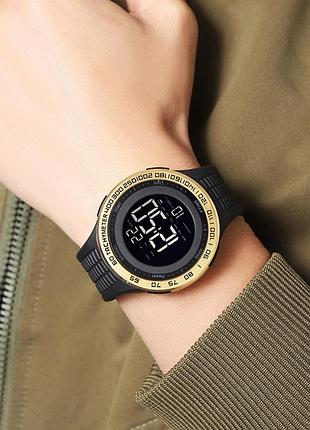 Skmei 2155gd gold 4