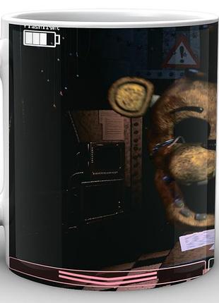 Кухоль five nights at freddys п'ять ночей з фредді постер fn.02.028