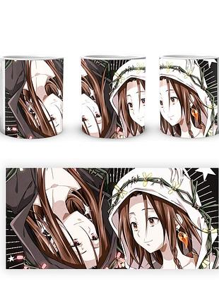 Кружка geekland shaman king шаман кинг хао йо sk 02.19