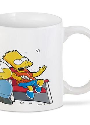 Кружка симпсоны simpsonlar: sinema cp 03.255