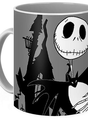 Кухоль кошмар перед різдвом the nightmare before christmas jack cp 03.208