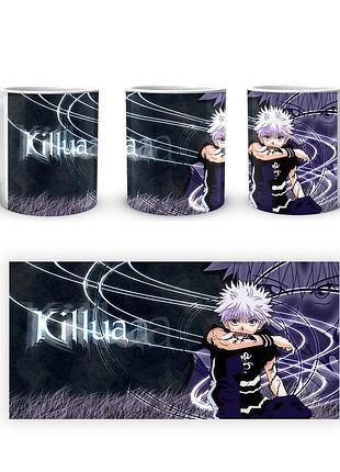 Кружка geekland hunter x hunter охотник x охотник киллуа hh 02.07