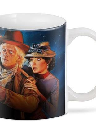 Кухоль geekland назад у майбутнє back to the future tty8