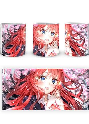 Кружка geekland the quintessential quintuplets пять невест ицуки qq 02.15