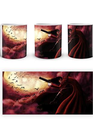 Кружка geekland hellsing хеллсинг алукард hls 02.06