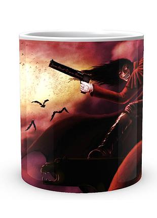 Кружка geekland hellsing хелсінг алукард hls 02.06 3