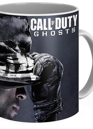 Кружка geekland call of duty зов долга ghosts призрак cd 02.06