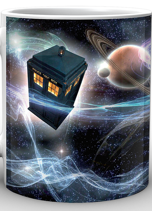 Кружка geekland белая доктор кто doctor who доктор кто перемещение тардиса dw.02.064