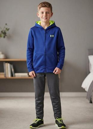 Спортивна кофта under armour, фліс, 9-11 р., 140-146 см.