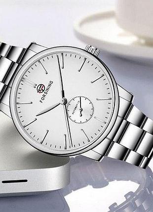 Forsining 8214 silver-white 2