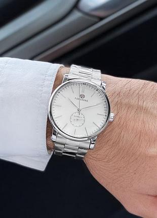 Forsining 8214 silver-white 3