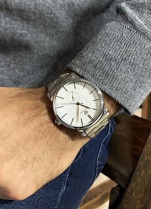 Forsining 8214 silver-white 5