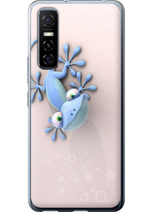 Чехол на vivo y73s гекончик "1094u-2159-851"