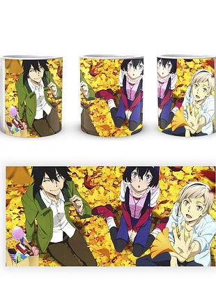 Кружка geekland bungou stray dogs проза бродячих псів рампо ацуши кьока bsd 05