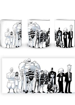 Кружка geekland the umbrella academy академия амбрелла ua 02.24
