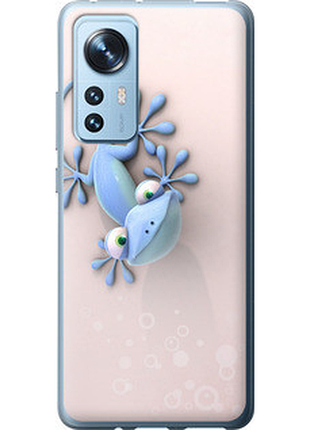 Чохол на xiaomi 12 гекончик "1094u-2555-851"