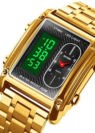 Skmei 1868sgd gold 2