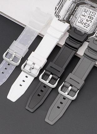 Ремешок для casio sgw-100 white si 3