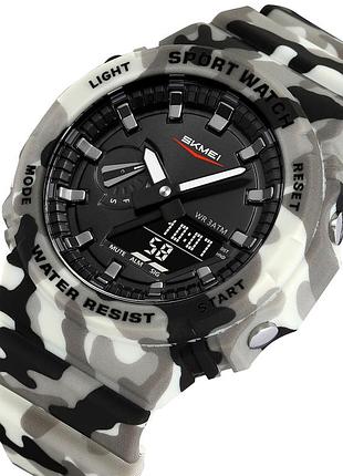 Skmei 2351cmgy camo grey 2