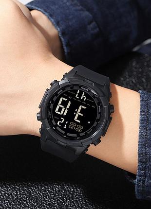 Skmei 1845bk all black 4