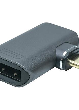 Адаптер powerplant usb type-c - displayport, 8k, 60hz