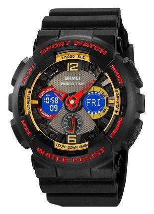 Skmei 2118bkrd black-red 2