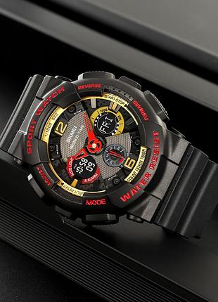 Skmei 2118bkrd black-red 5