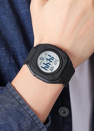 Skmei 2160bkwt black-white 3