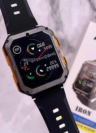 Modfit iron black-orange 3