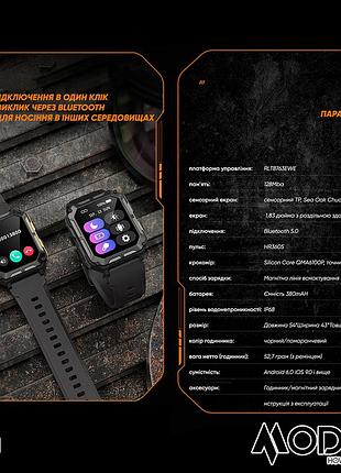 Modfit iron black-orange 10