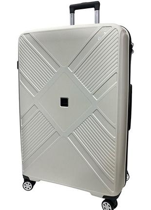 Валіза madisson snowball 53103 колір білий розмір великий l
