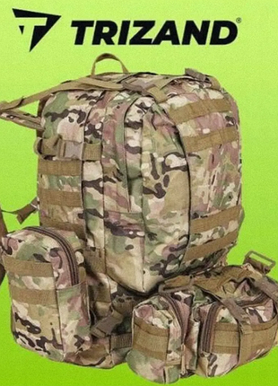 Військовий рюкзак trizand 8923 hq 45 л