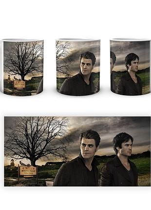 Кружка geekland the vampire diaries дневники вампира vd 02.17