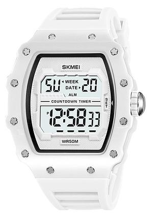Skmei 2296wt white sale
