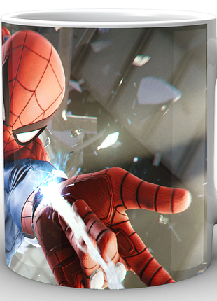 Кружка geekland человек-паук spider-man паутина sm.02.028