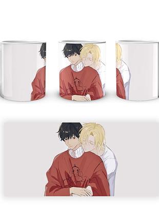 Кружка geekland banana fish бананова риба еш ейджі bf 02.18