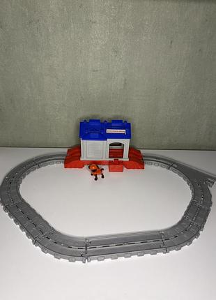 Набір трек thomas & friends «sodor search and rescue» + фігурка