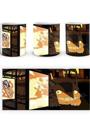 Кружка geekland my neighbor totoro мой сосед тоторо mnt 02.05