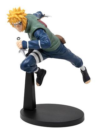 Фігурка banpresto naruto наруто minato мінато minato vibration stars 17 см b n m vs
