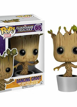 Фигурка funko pop фанко поп guardians of the galaxy groot стражи галактики грут 10 см gg g 65
