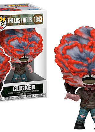 Фігурка funko pop останні з нас клікер the last of us clicker 10 см fp tlou c 1843