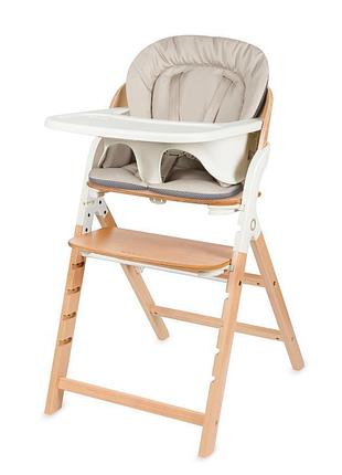 Стульчик для кормления lionelo megan white wood