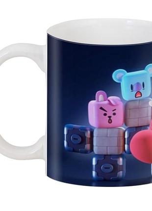 Кружка geekland бт21 бомба bt21 bts 02.56