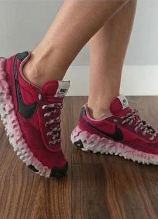Уникальные кроссовки nike overbreak - эксклюзивный дизайн!
