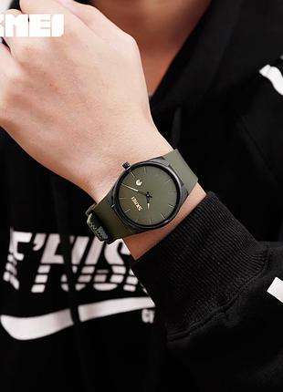 Skmei 1509ag army green 3