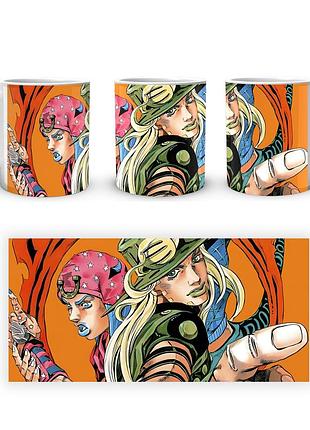 Кружка geekland jojo: steel ball run джоджо: гонка стальной шар jjsbr.01.20