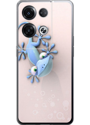 Чохол на oppo reno8 pro 5g гекончик "1094u-2615-851"