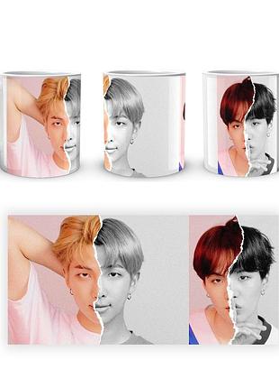 Кружка geekland bangtan boys ким намджун мин юнги bts cp 04.465