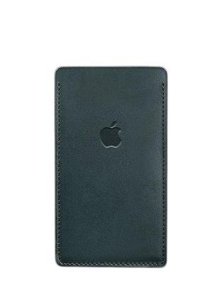 Кожаный чехол для iphone 11 зеленый краст 4